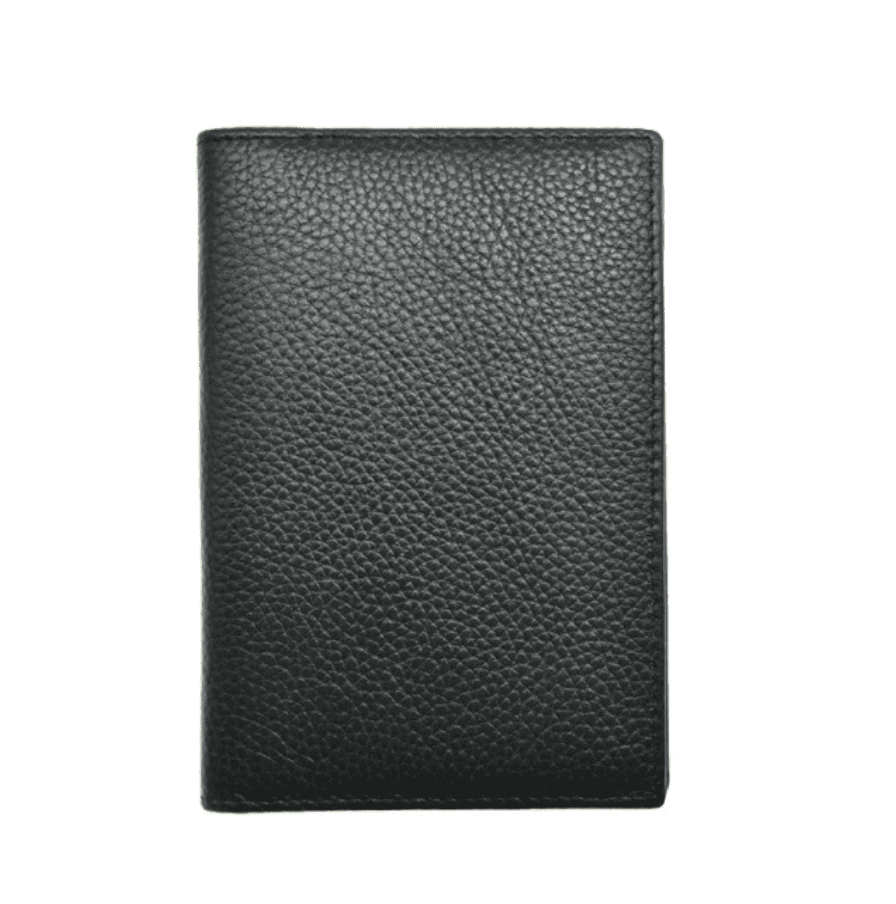 Etui passeport <br> Cuir Noir