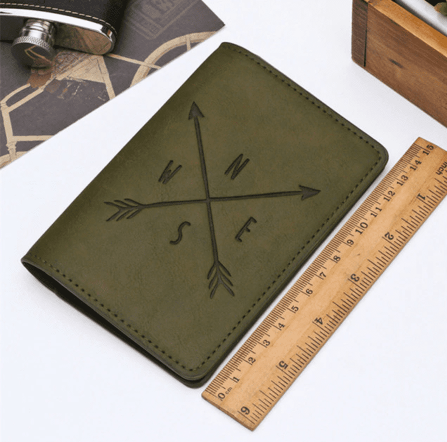 Etui passeport <br> Point Cardinaux
