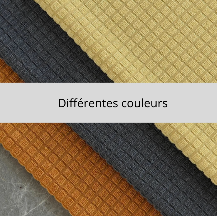 Housse de chaise <br> Extensible Gris Clair