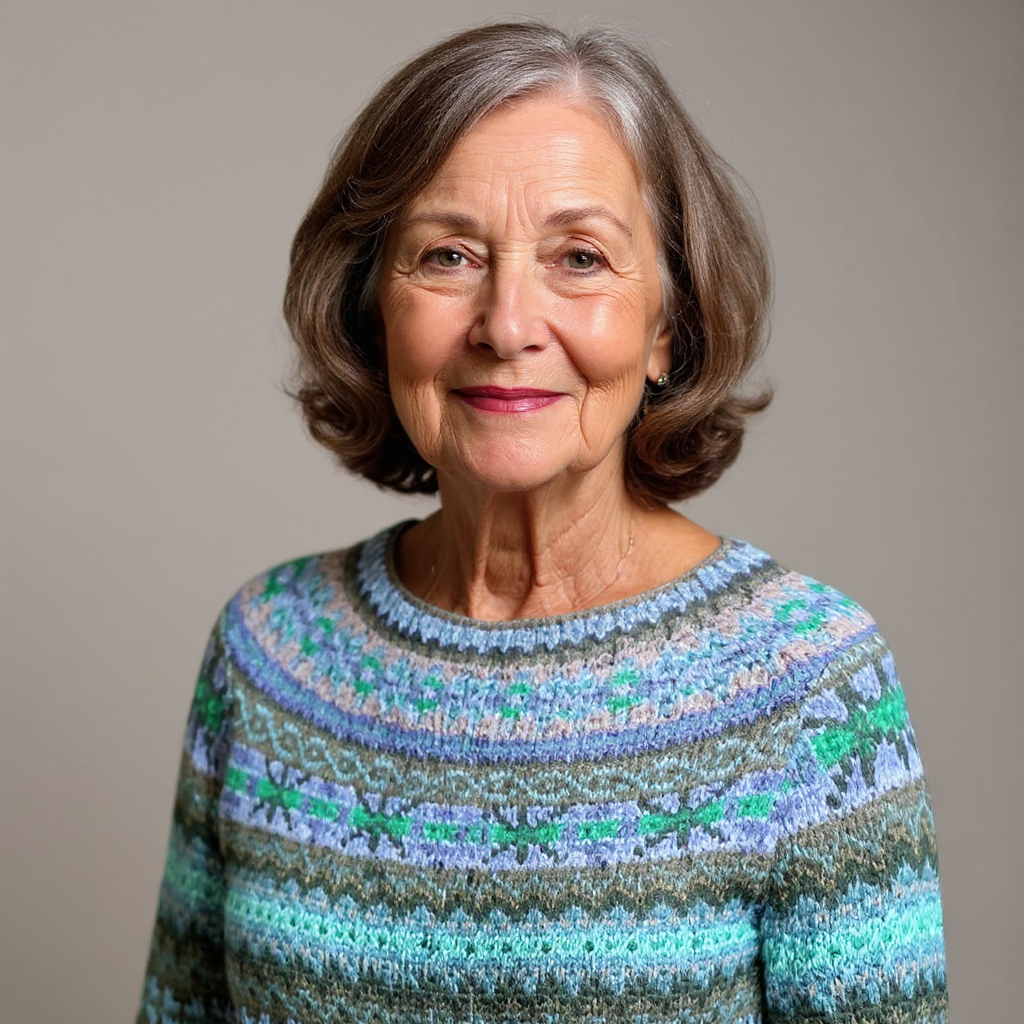 Bethany | Pull islandais vintage