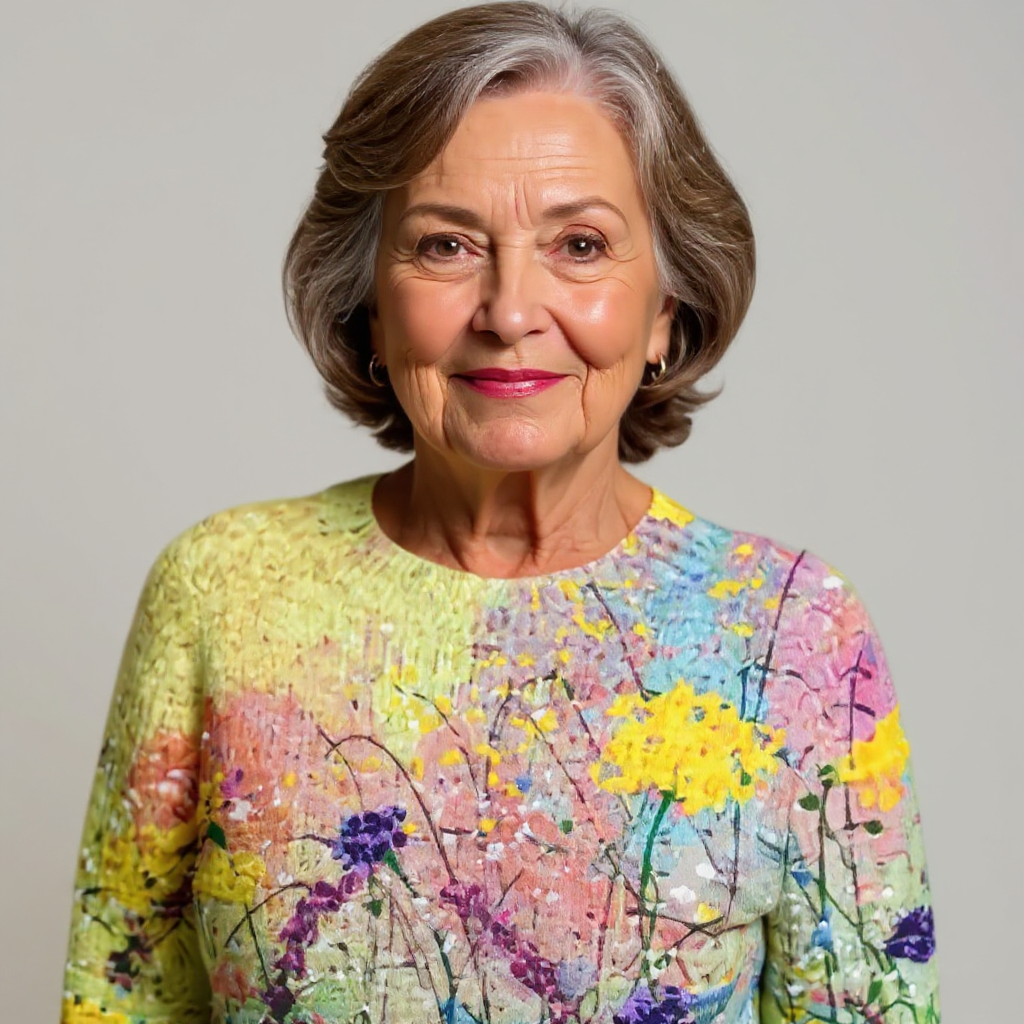 Grace | Pull islandais vintage