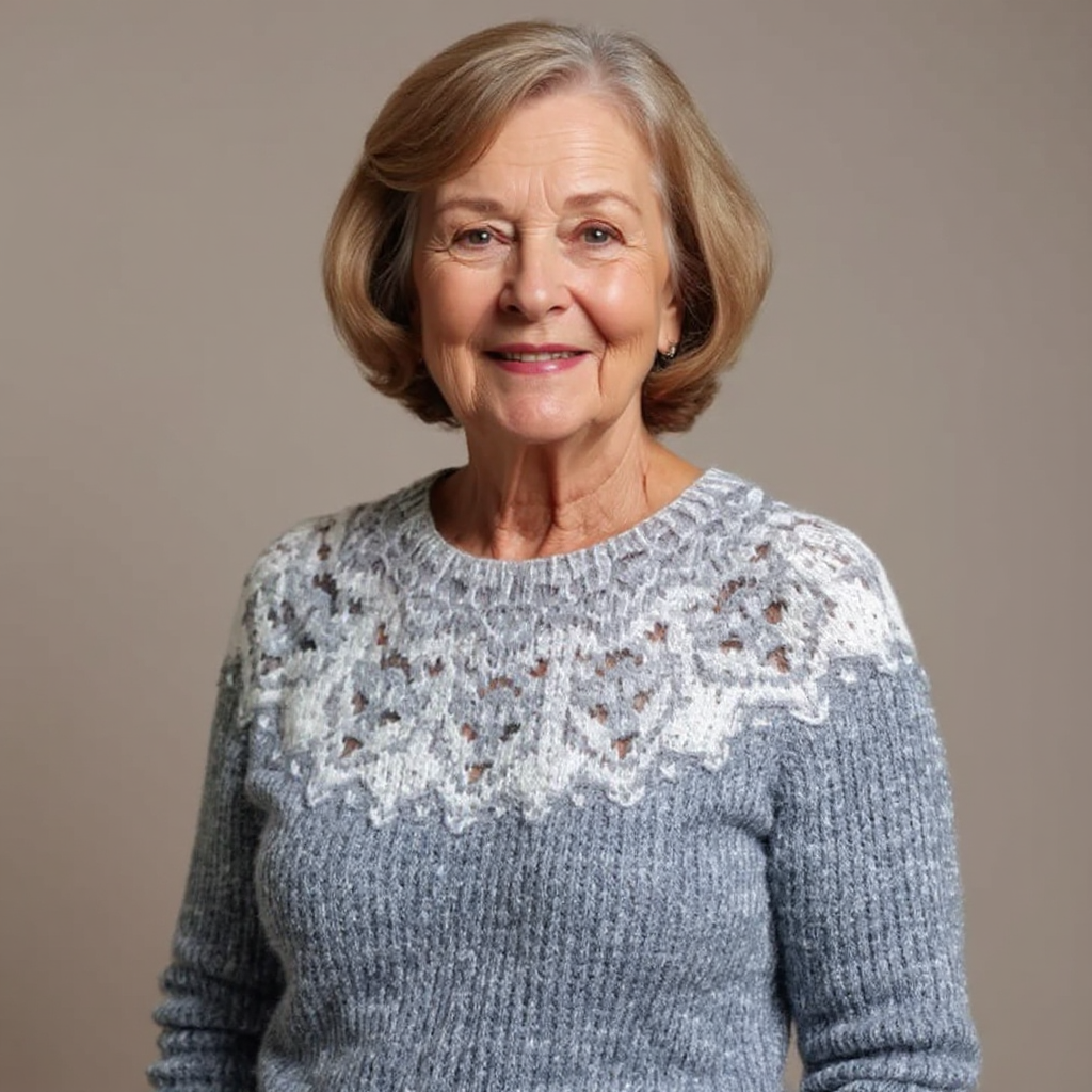 Jamie | Pull Islandais Vintage