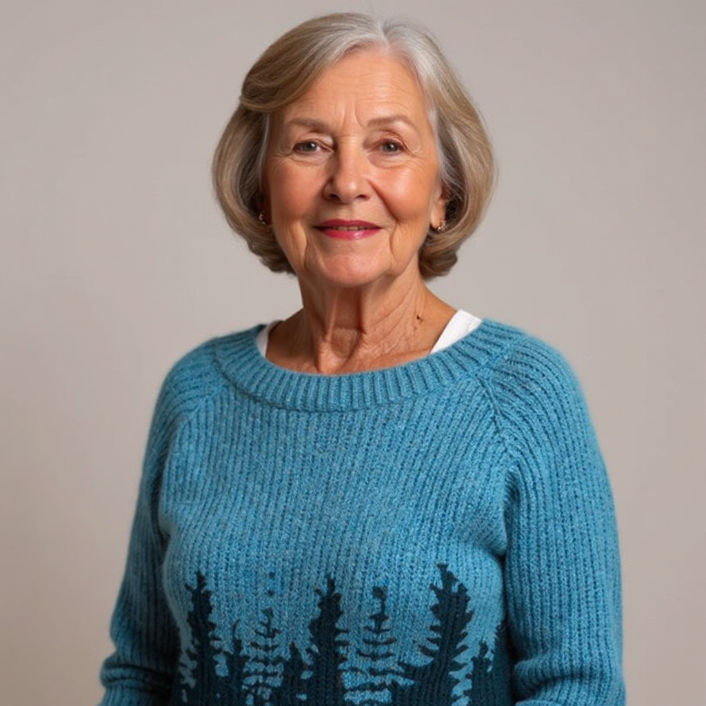 Donna | Pull Islandais Vintage