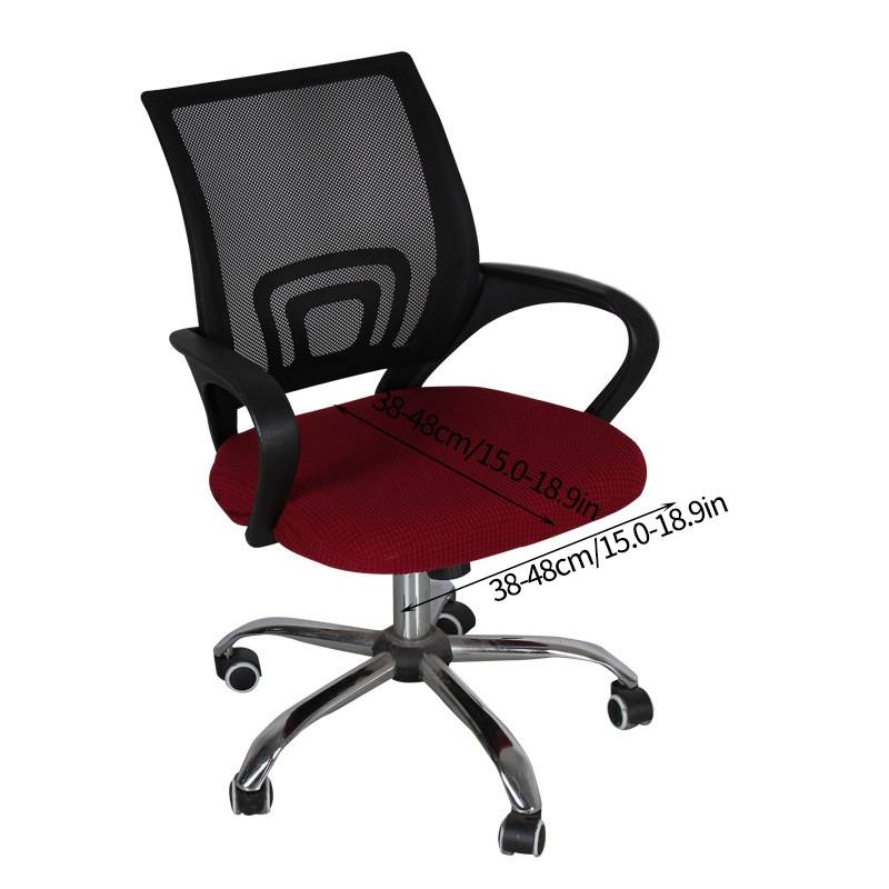 Housse pour Chaise de Bureau - Marron