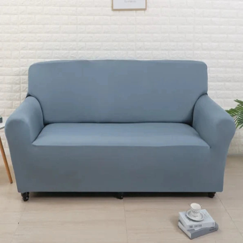Housse de Canapé Bleu