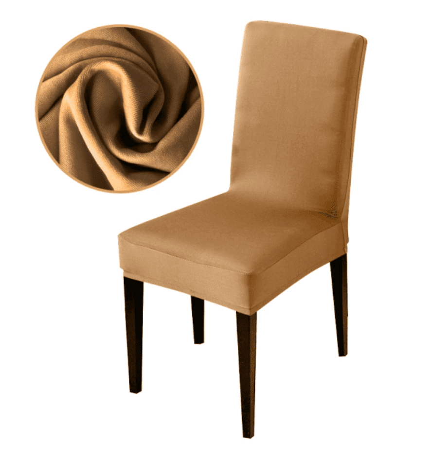 Housse de chaise <br> Camel