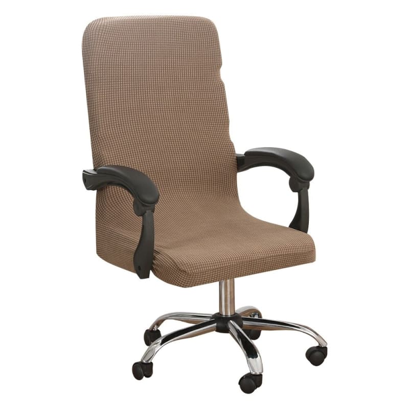 Housse Chaise de Bureau - Chêne