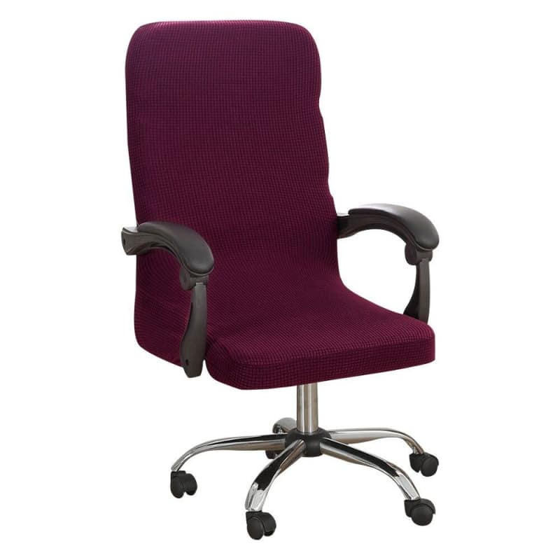 Housse Chaise de Bureau Cognac