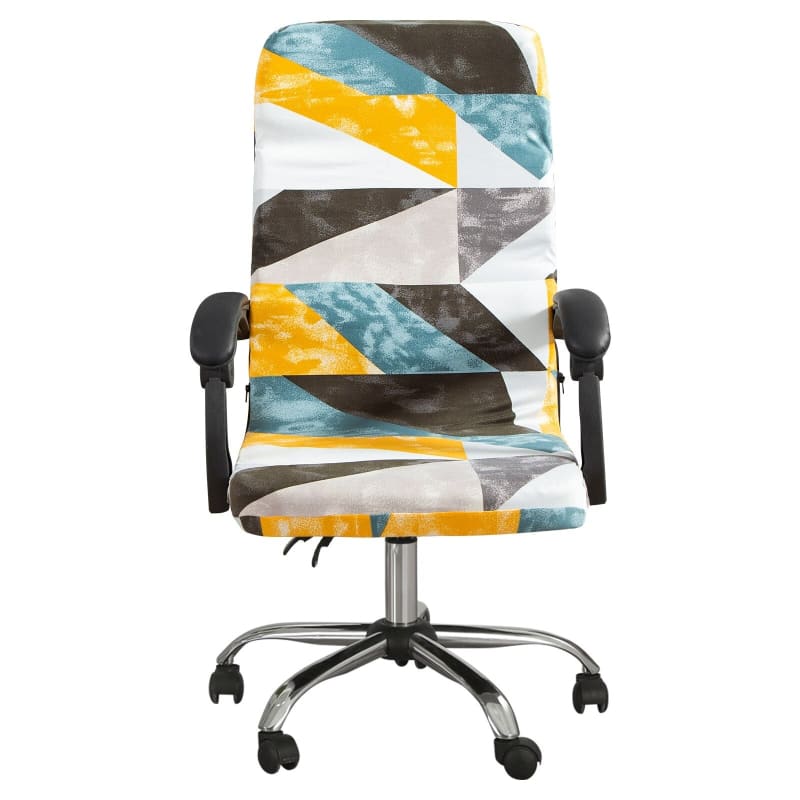 Housse Chaise de Bureau - Jardin Florale