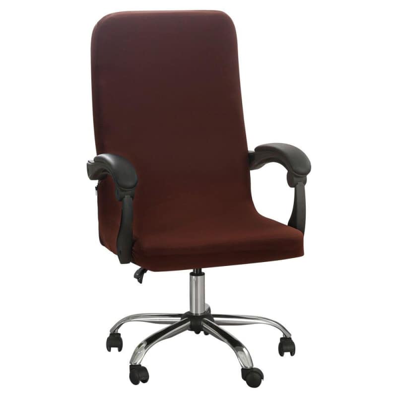Housse Chaise de Bureau - Marron