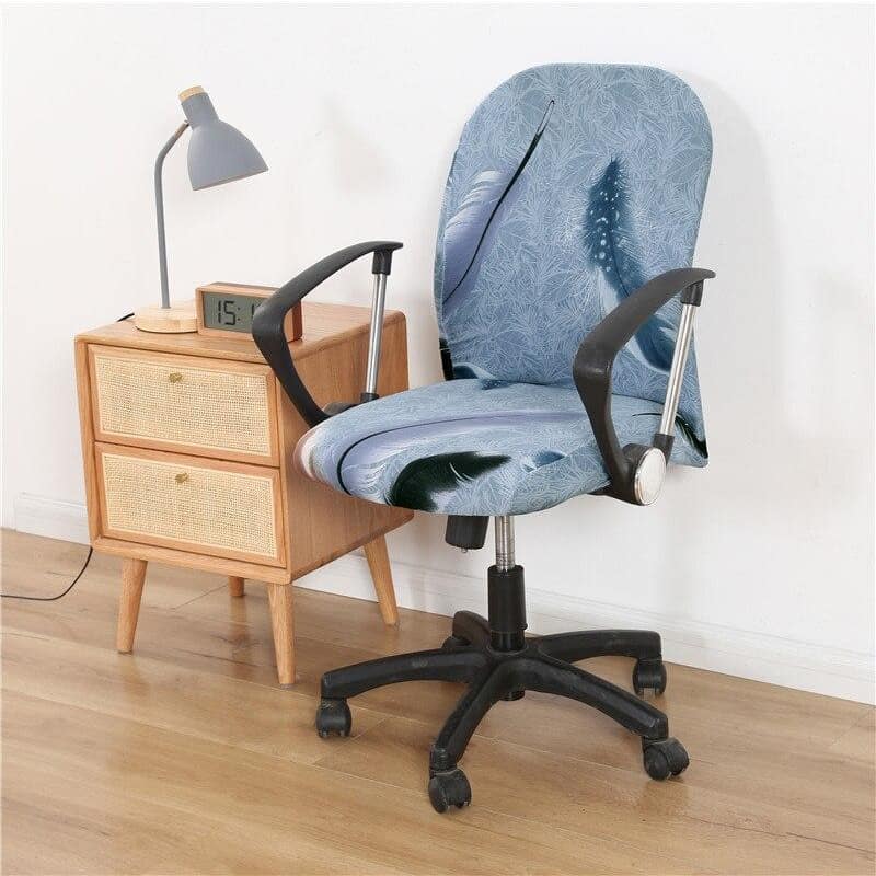 Housse Chaise de Bureau - Oiseaux