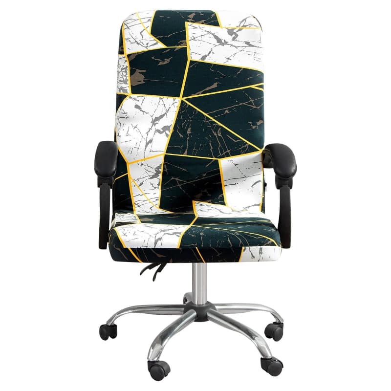 Housse Chaise de Bureau - Printemps