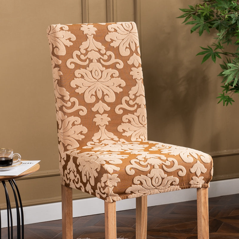 Housse de chaise <br> Européenne Beige