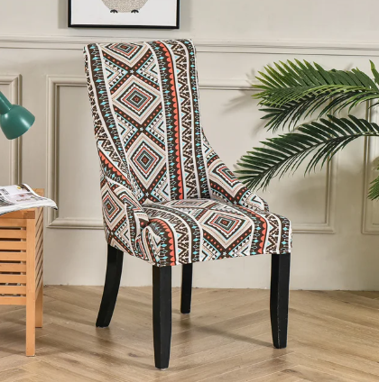 Housse de chaise Inclinée <br> Bohème