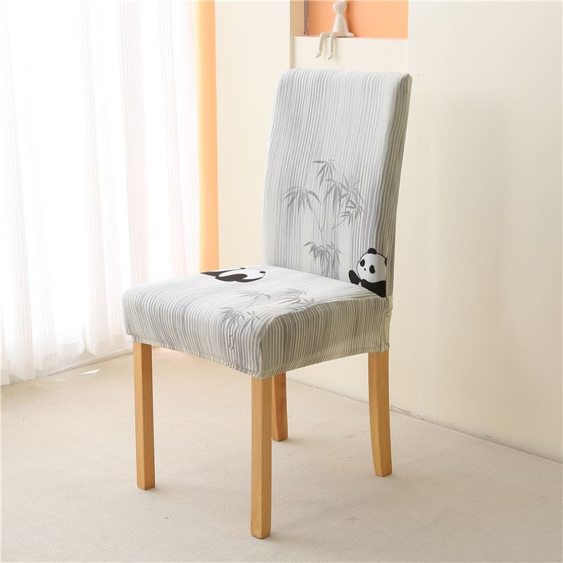 Housse de chaise <br> panda