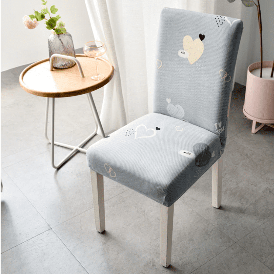 Housse de chaise <br> Petit Coeur