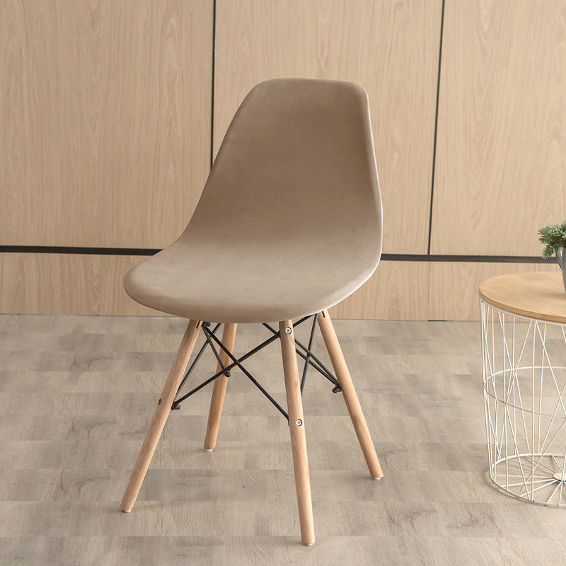 Housse chaise Scandinave <br> Camel