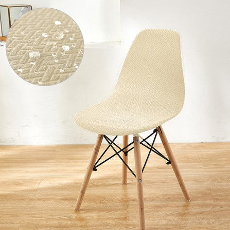 Housse chaise Scandinave <br> Imperméable Beige