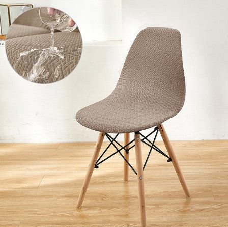 Housse chaise Scandinave <br> Imperméable Camel