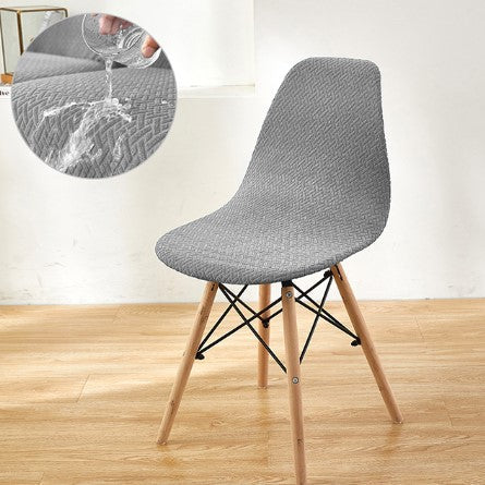 Housse chaise Scandinave <br> Imperméable Grise