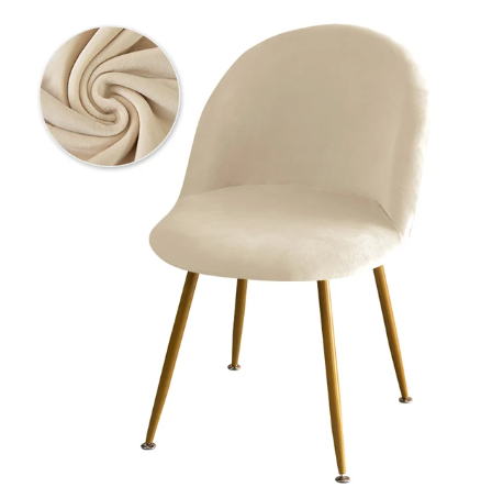 Housse chaise Scandinave <br> Maury Velours