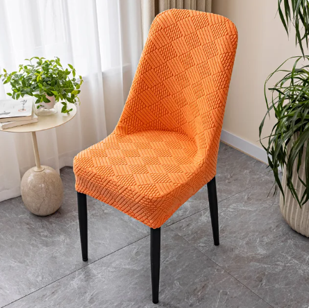 Housse chaise Scandinave <br> Stryn Orange
