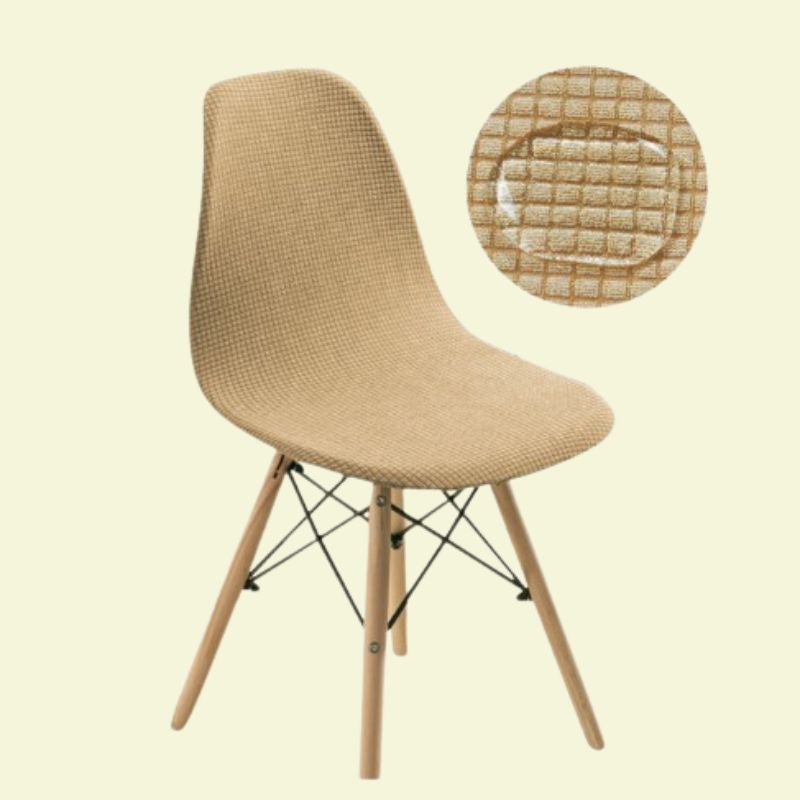 Housse chaise Scandinave <br> Universelle Kaki