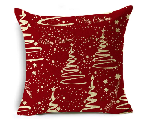 Housse de coussin 40x40 <br> Sapin