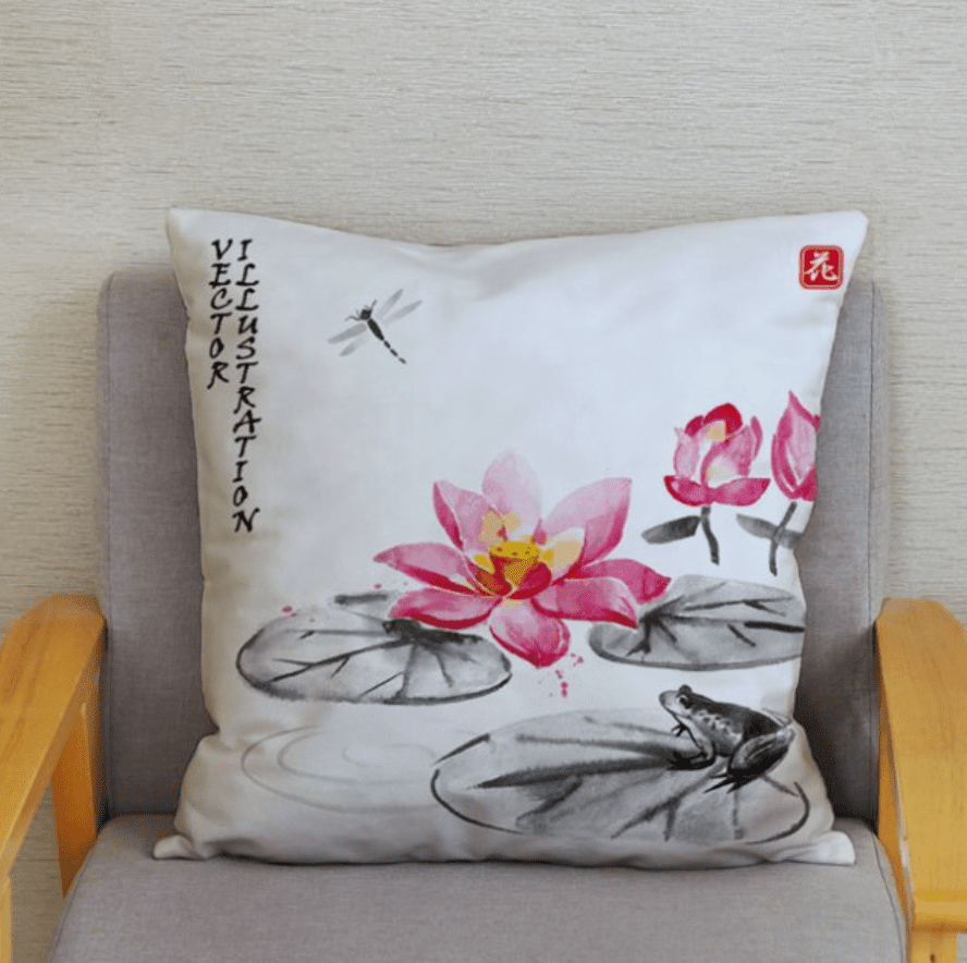 Housse de coussin 45x45 <br> Relax
