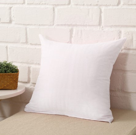 Housse de coussin 60x60 <br> Blanc