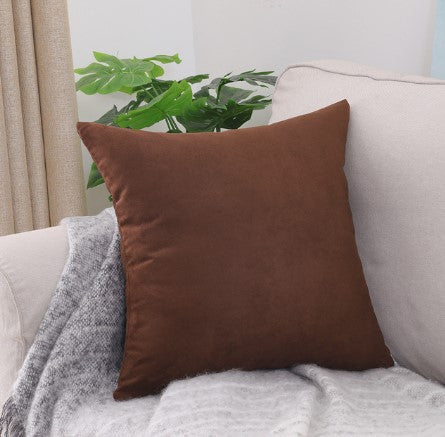 Housse de coussin 60x60 <br> Café