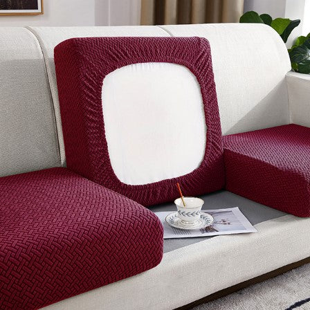 Housse de Coussin Canapé <br> Bordeaux