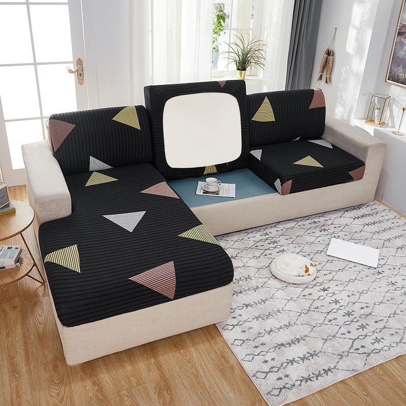Housse de Coussin de Canapé <br> Géométrique