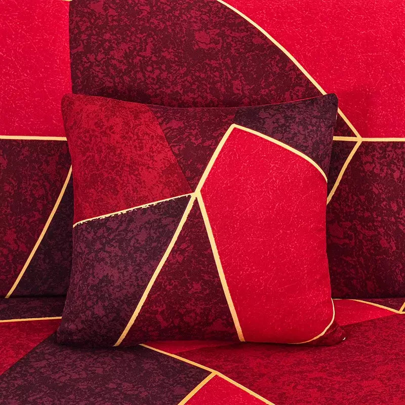 Housse de Coussin Imprimée 27