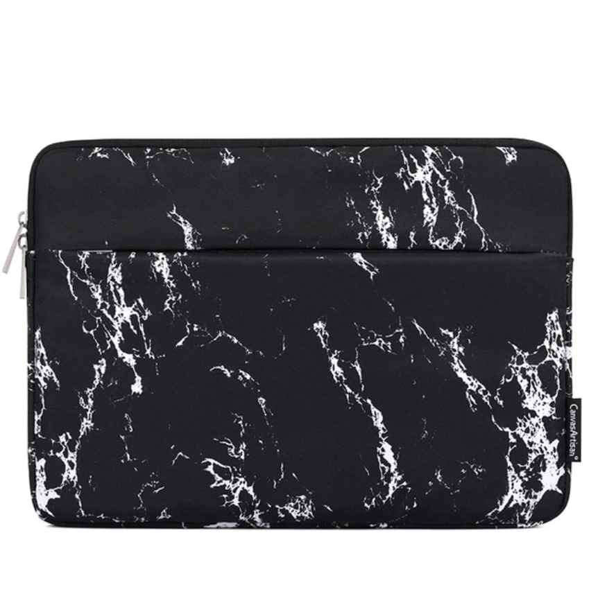 Housse ordinateur 14 pouces <br> Marble