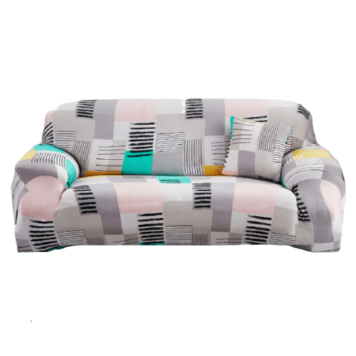 Housse de Canapé Extensible <br> Design Moderne