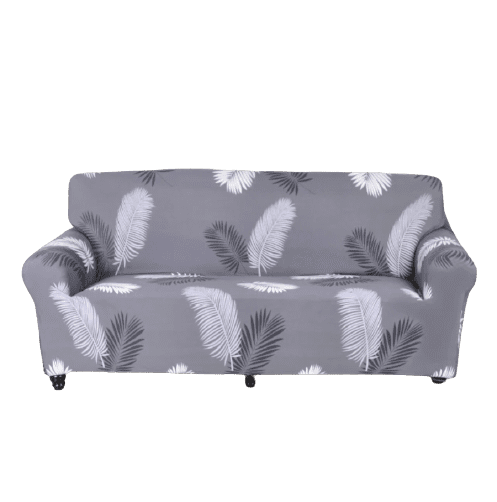 Housse de Canapé Extensible <br> Plume