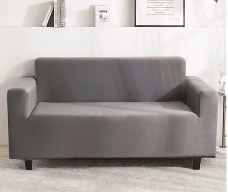 Housse canapé <br>Gris
