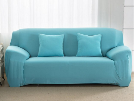 Housse Canapé <br> Turquoise