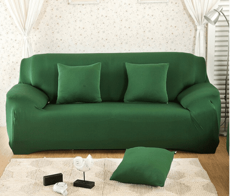 Housse canapé <br>Vert