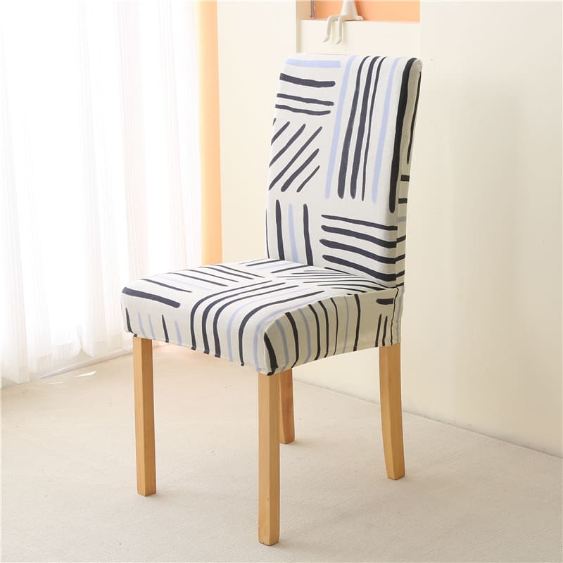 Housse de chaise <br> esquisse
