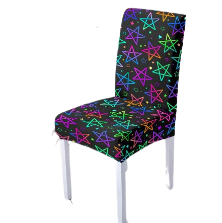Housse de chaise <br> Etoiles