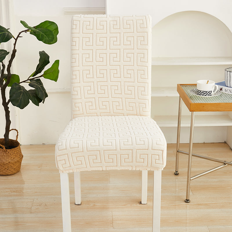 Housse de chaise <br> Labyrinthe