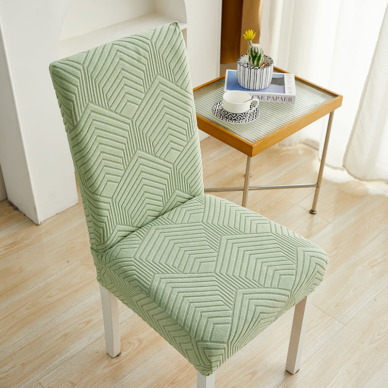 Housse de chaise <br> Losange Vert