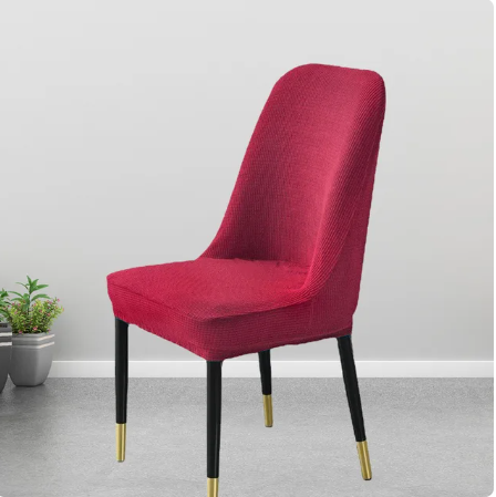 Housse chaise Scandinave <br> Lalix Bordeaux