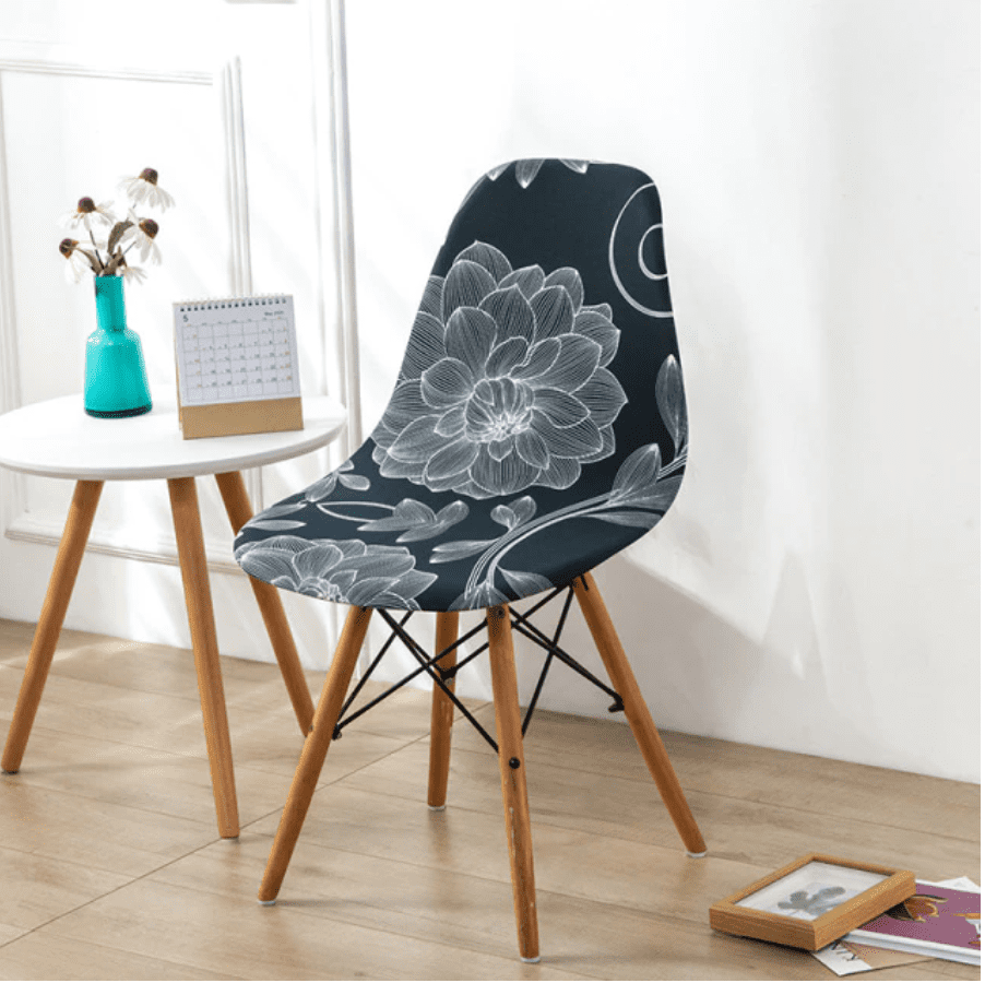 Housse chaise Scandinave <br> Lotus