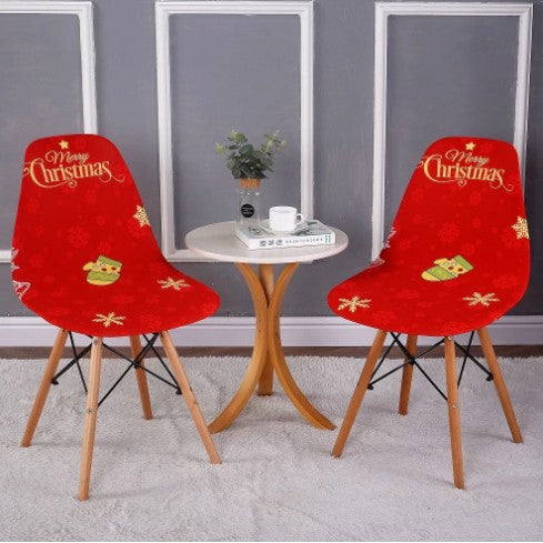 Housse chaise Scandinave <br> Merry Christmas