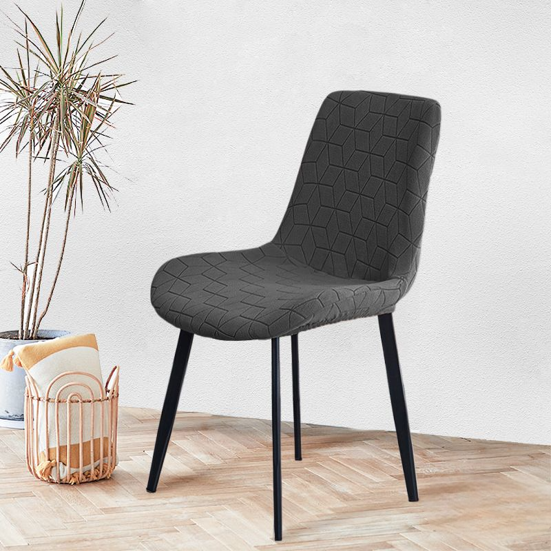 Housse chaise Scandinave <br> Moderne Gris