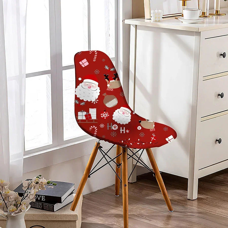 Housse chaise Scandinave <br> Noël