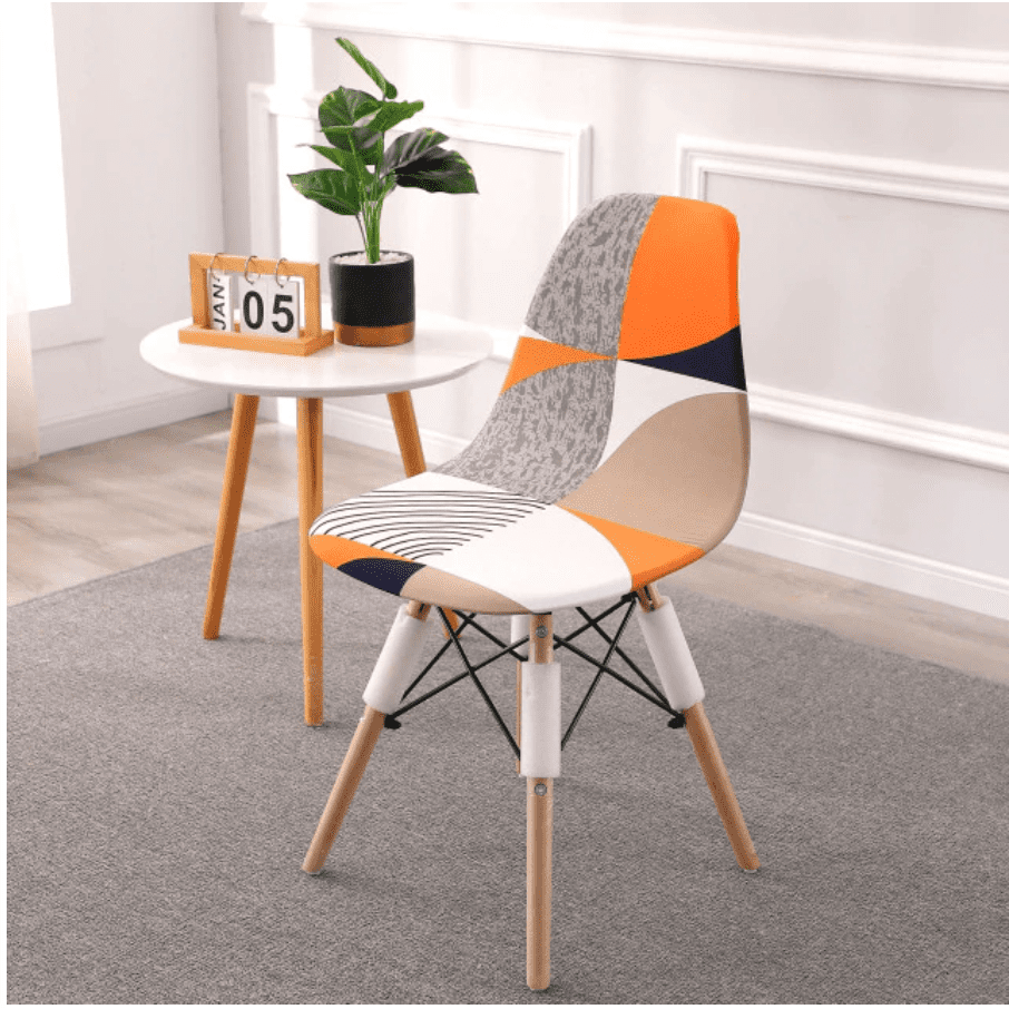 Housse chaise Scandinave <br> Qualita